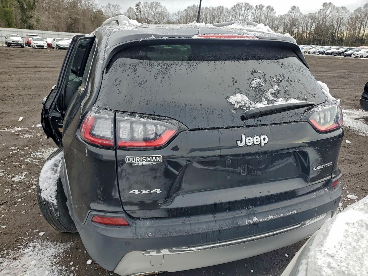 2021 Jeep Cherokee Limited