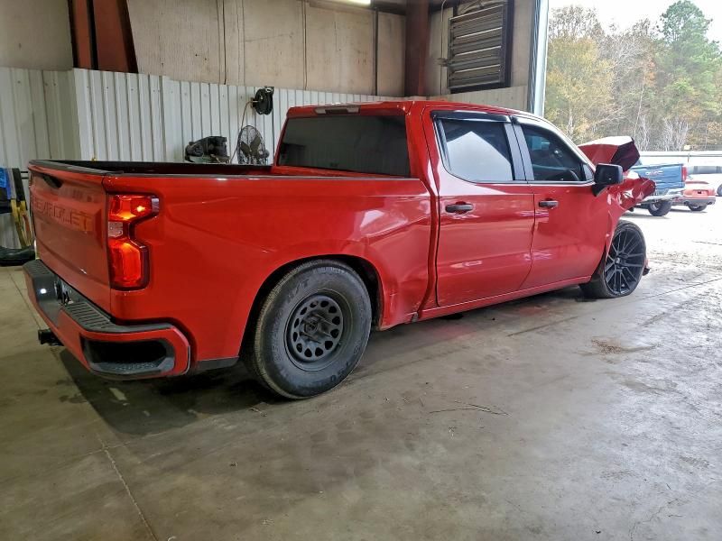 2020 Chevrolet Silverado C1500 Custom