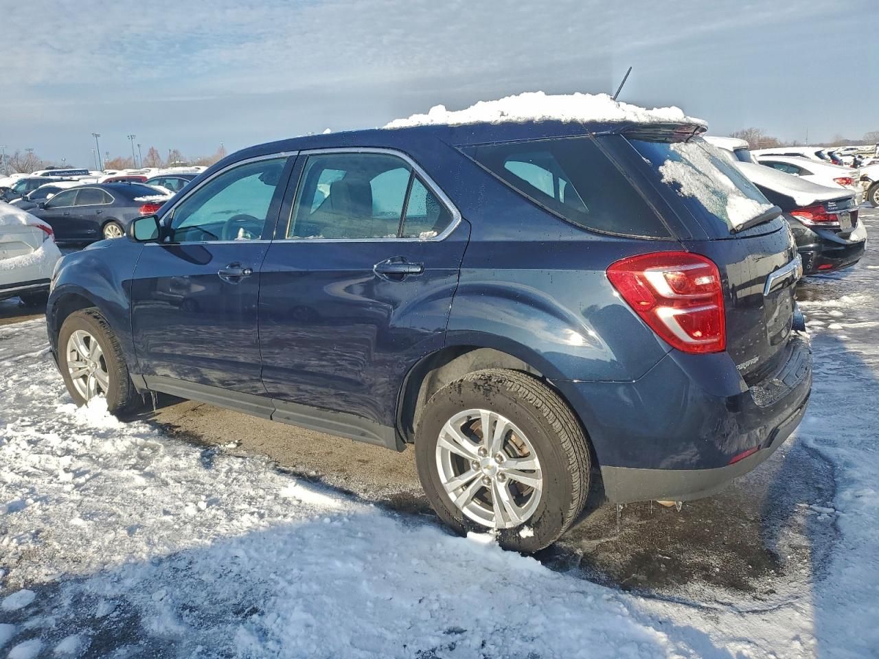 2017 Chevrolet Equinox ls