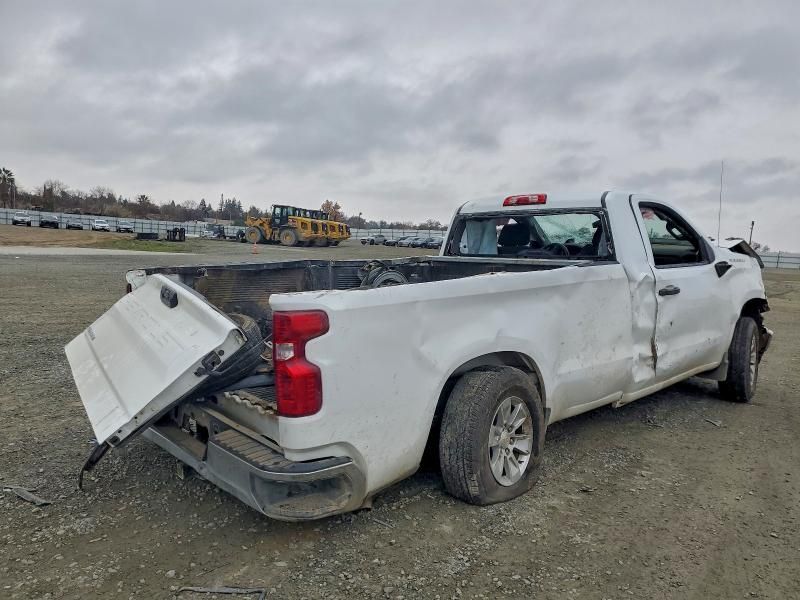2024 Chevrolet Silverado C1500
