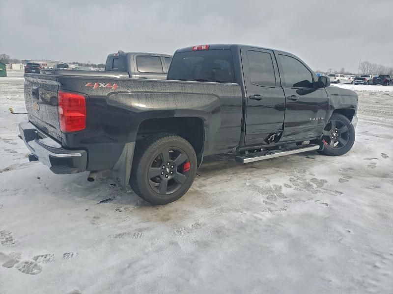 2018 Chevrolet Silverado K1500 lt