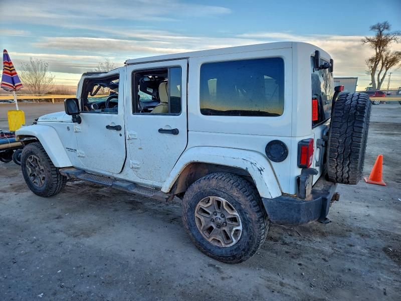 2014 Jeep Wrangler Unlimited Rubicon