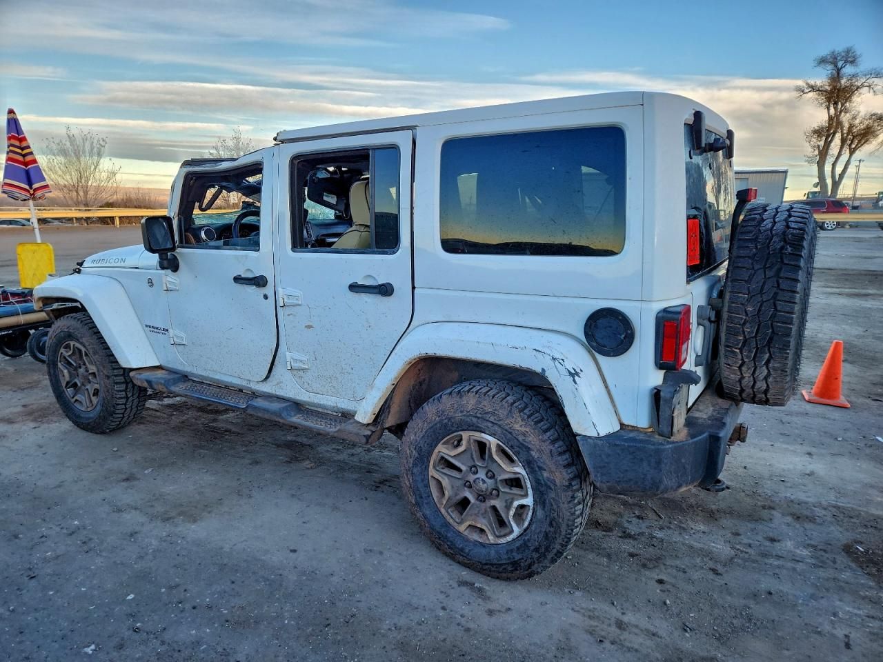2014 Jeep Wrangler Unlimited Rubicon