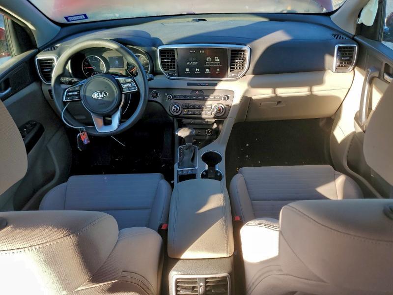 2022 KIA Sportage lx