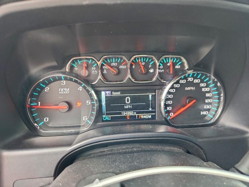 2016 Chevrolet Silverado C1500 lt