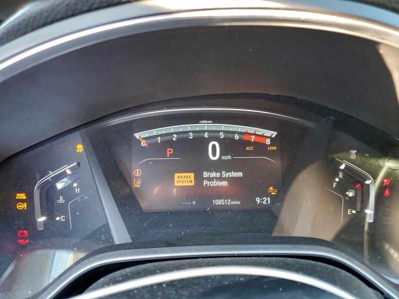 2018 Honda Cr-v ex
