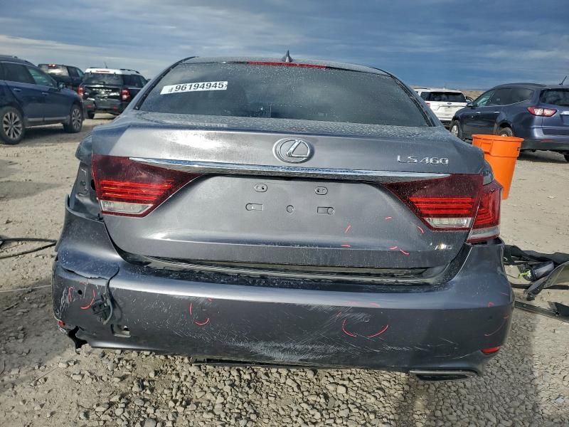 2014 Lexus Ls 460