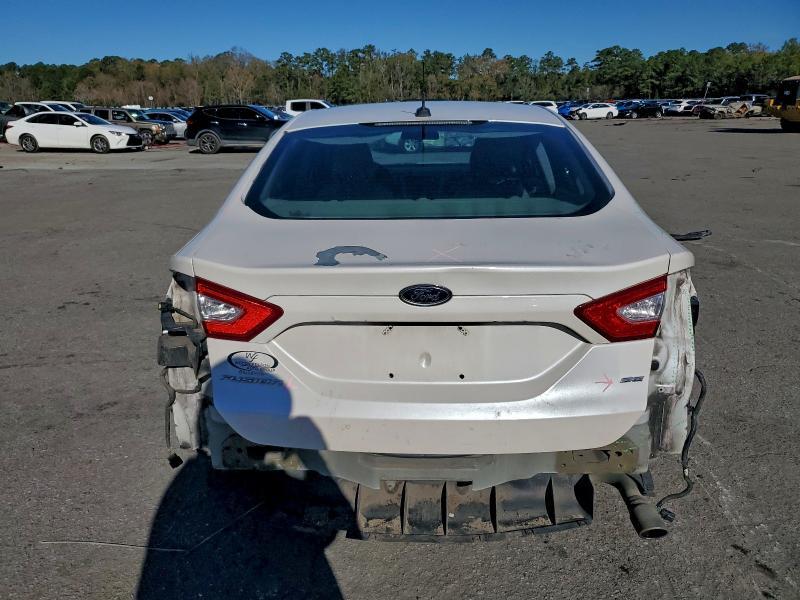 2013 Ford Fusion se