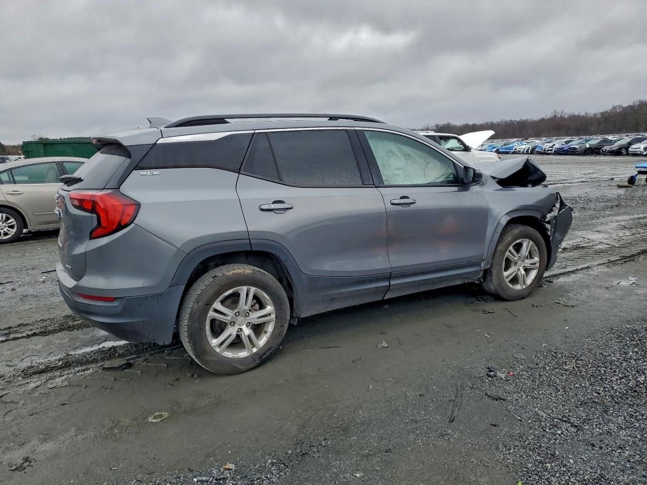 2020 GMC Terrain sle