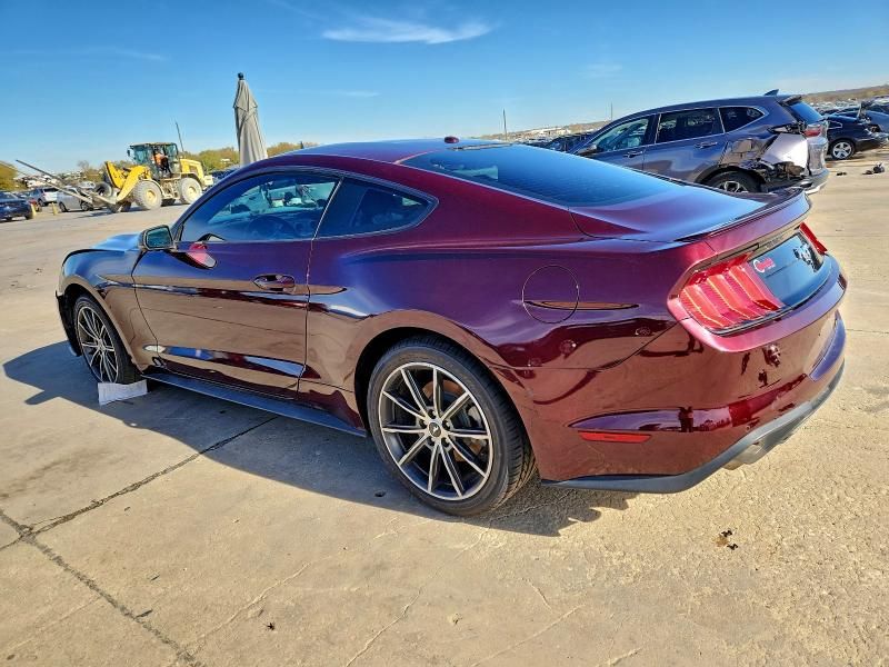 2018 Ford Mustang