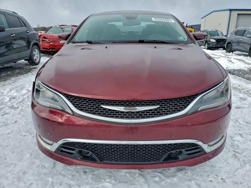 2015 Chrysler 200 c