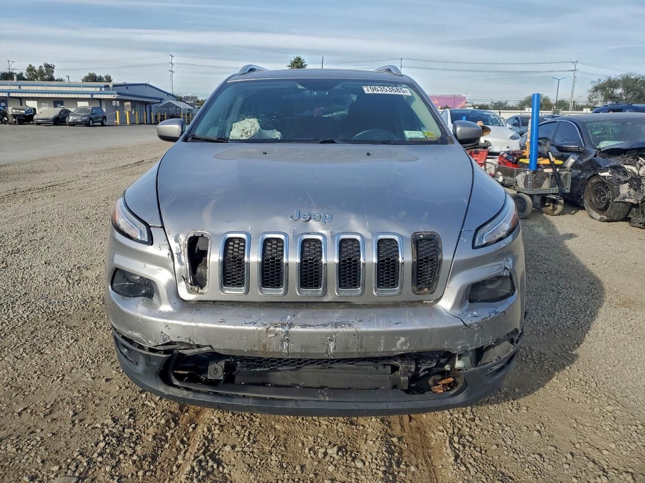 2016 Jeep Cherokee Latitude