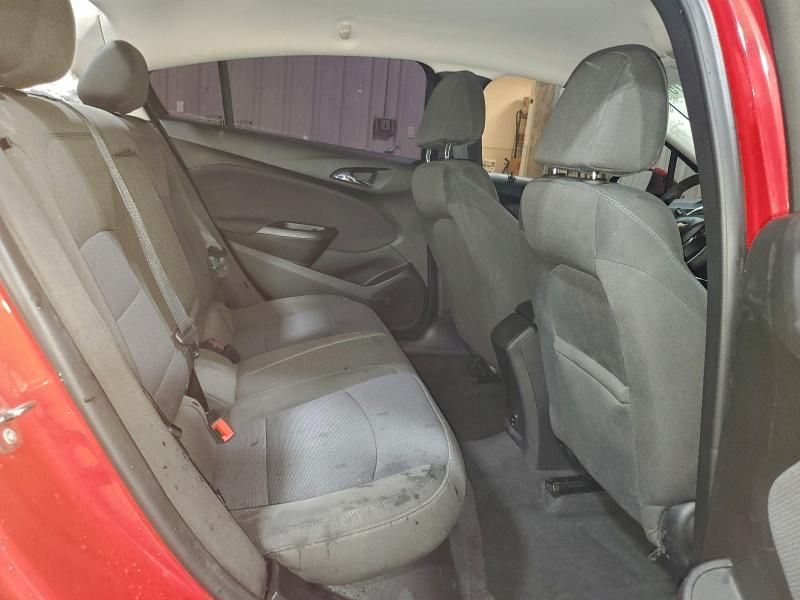 2018 Chevrolet Cruze lt