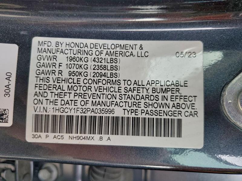 2023 Honda Accord ex