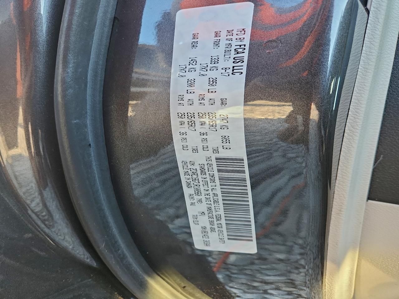 2018 Chrysler Pacifica Touring l