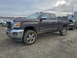 GMC salvage cars for sale: 2016 GMC Sierra K2500 slt