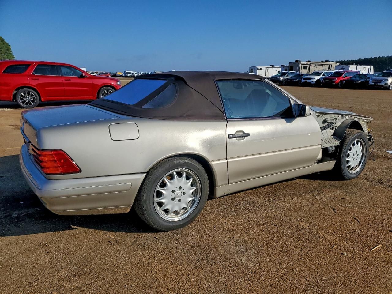 1997 Mercedes-Benz Sl 320