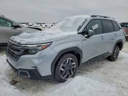 Subaru salvage cars for sale: 2025 Subaru Forester Limited