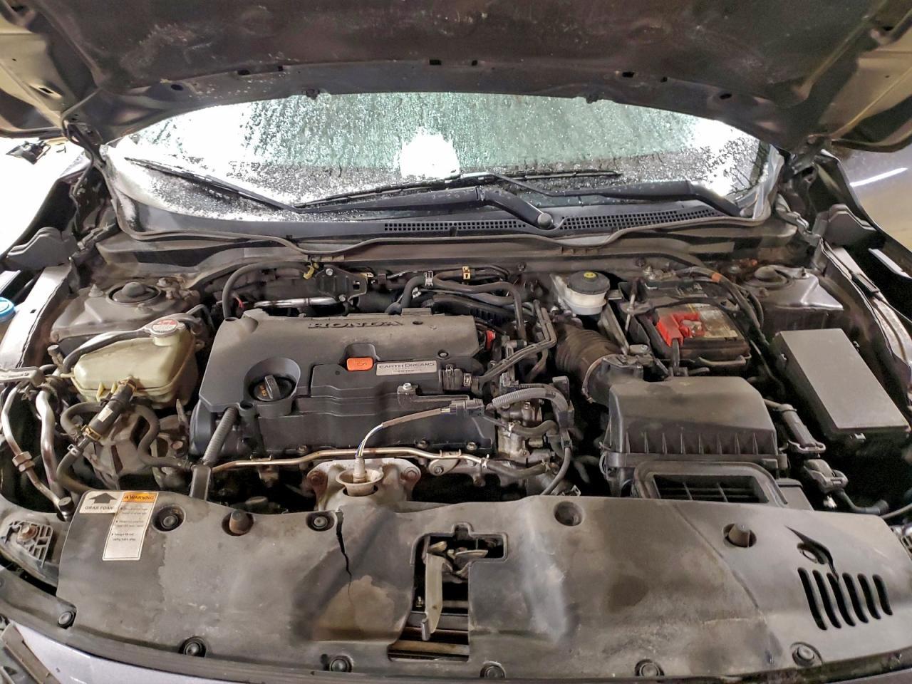 2016 Honda Civic ex
