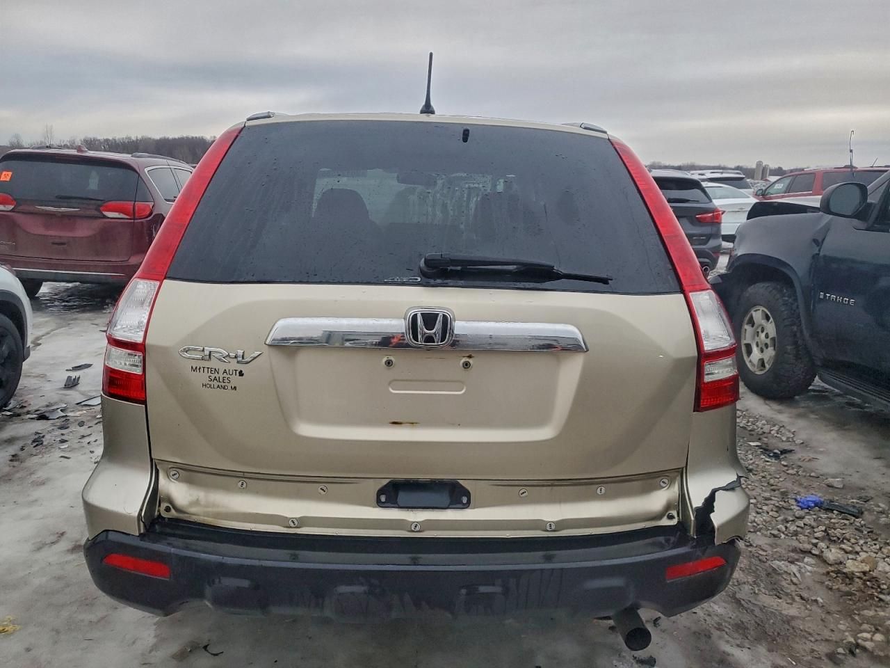 2007 Honda Cr-v ex