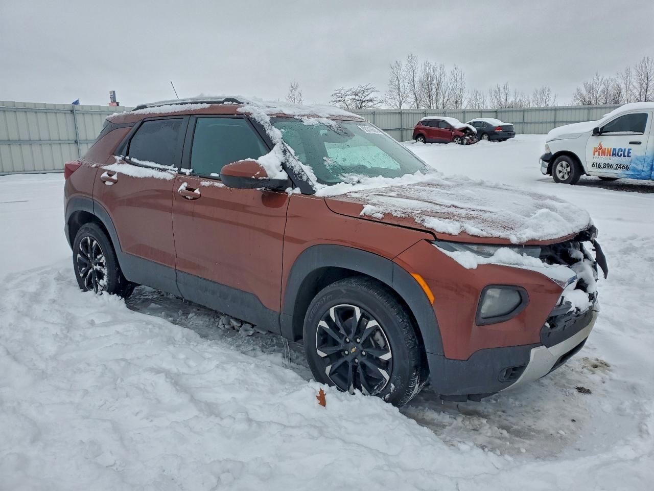 2021 Chevrolet Trailblazer lt