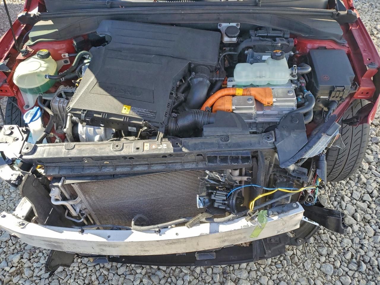 2020 Hyundai Ioniq Blue