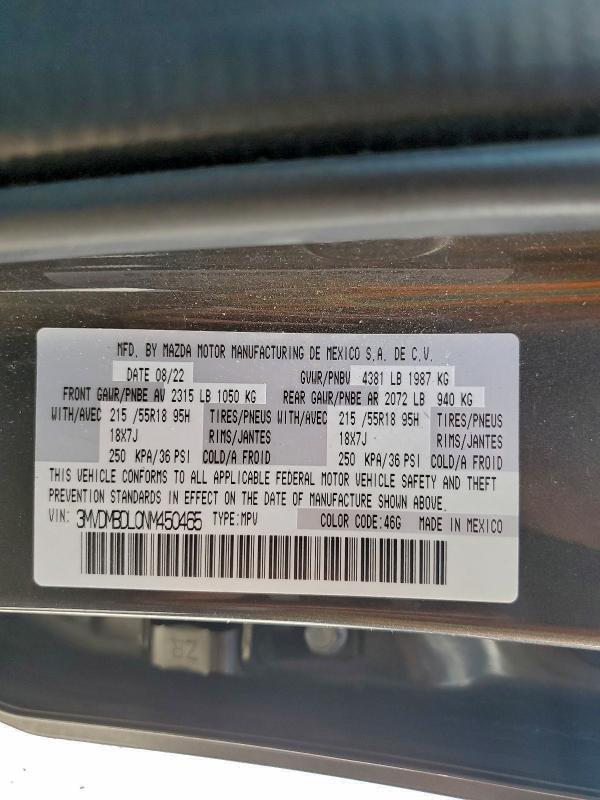 2022 Mazda Cx-30 Premium