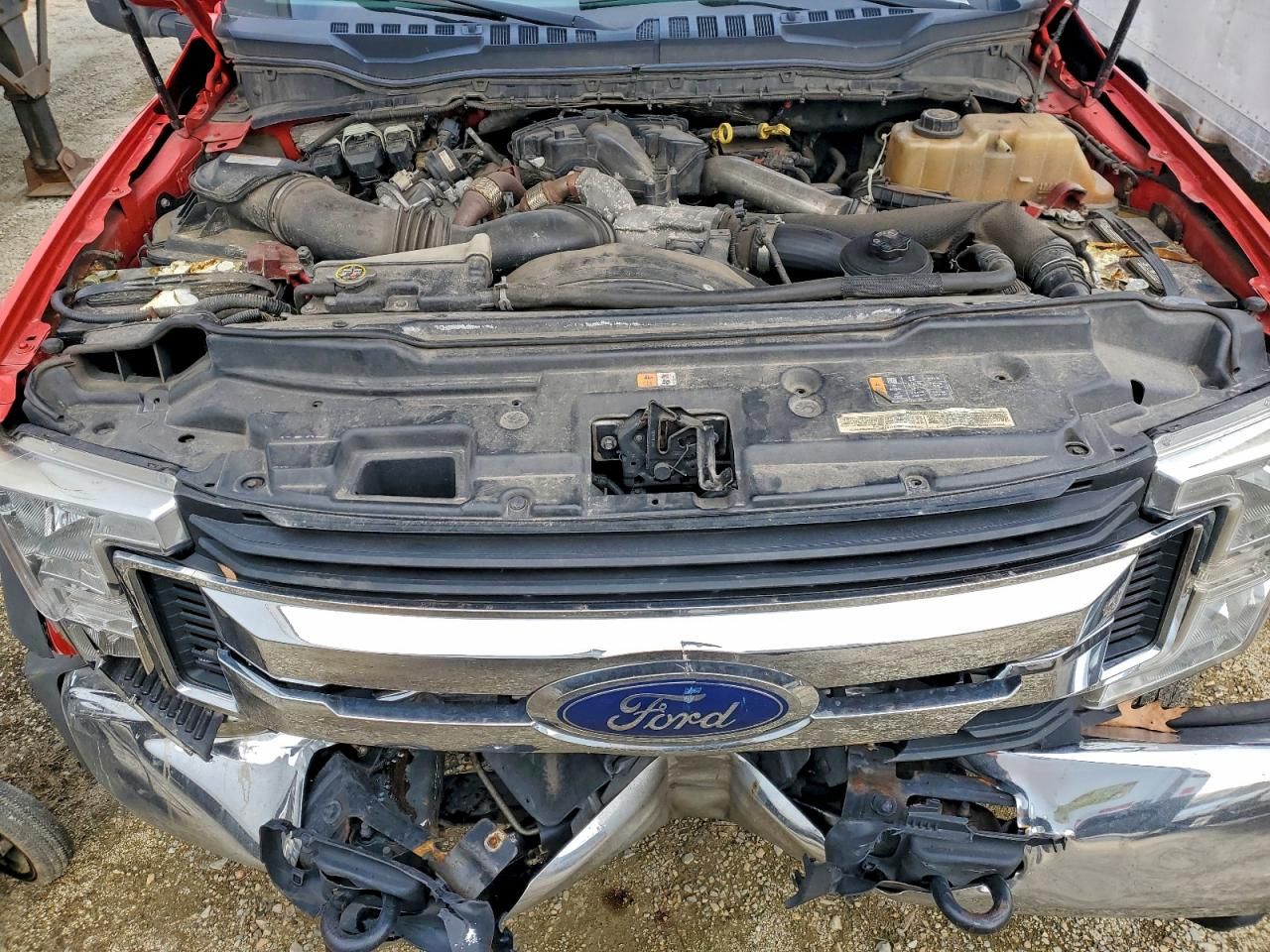 2019 Ford F550 Super Duty