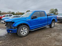 Salvage trucks for sale at Shreveport, LA auction: 2020 Ford F150 Super Cab