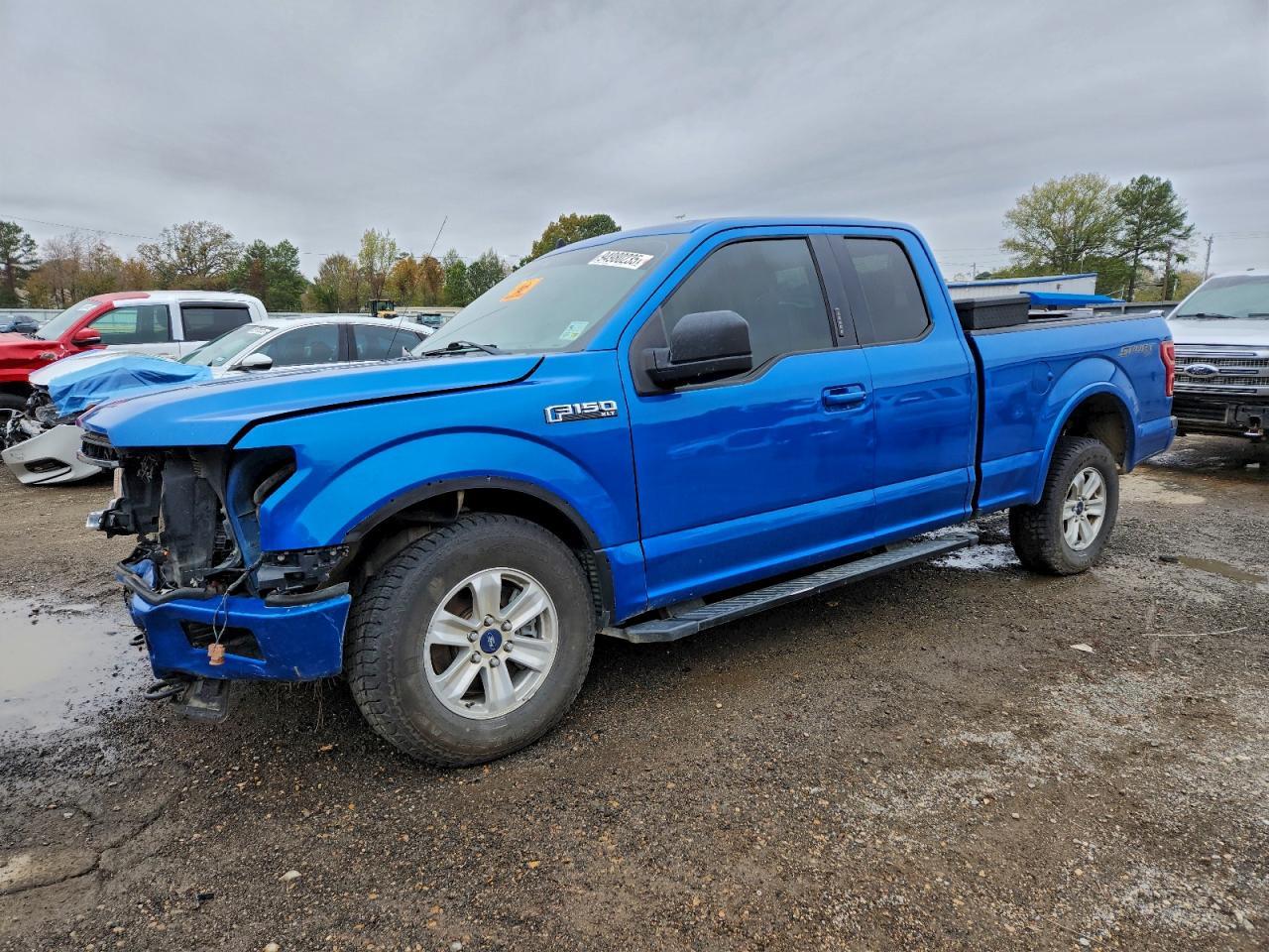 2020 Ford F150 Super Cab