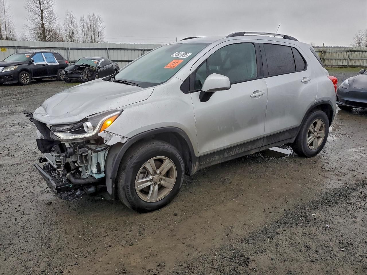 2021 Chevrolet Trax 1LT