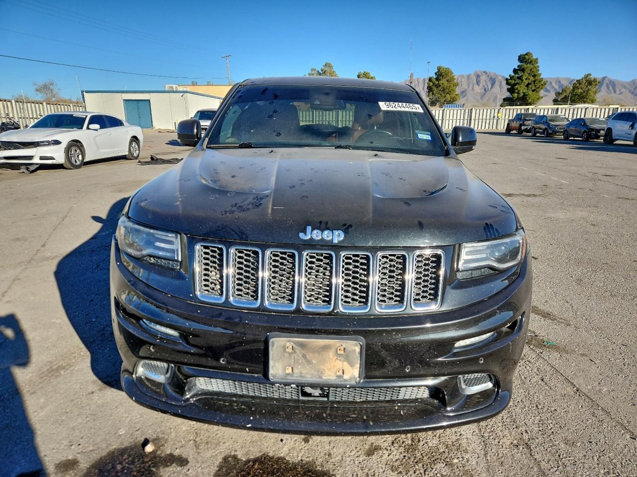 2015 Jeep Grand Cherokee Srt-8