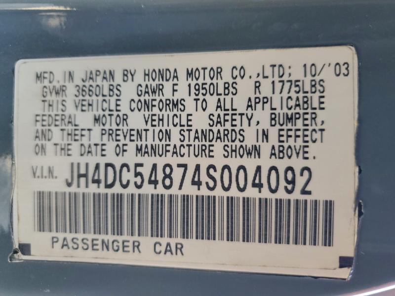 2004 Acura RSX