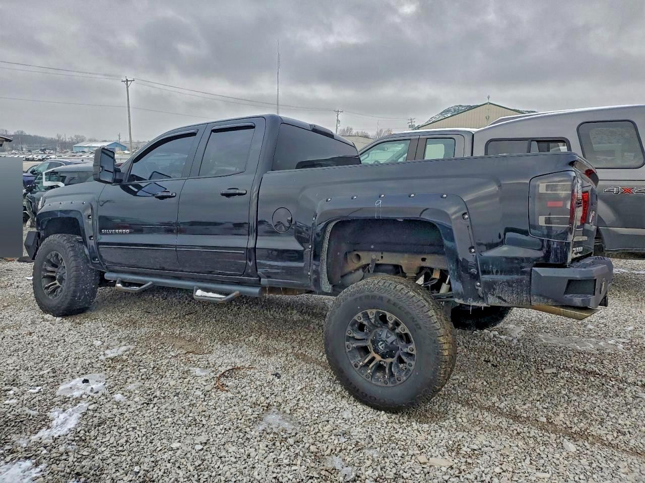 2016 Chevrolet Silverado K1500 LT