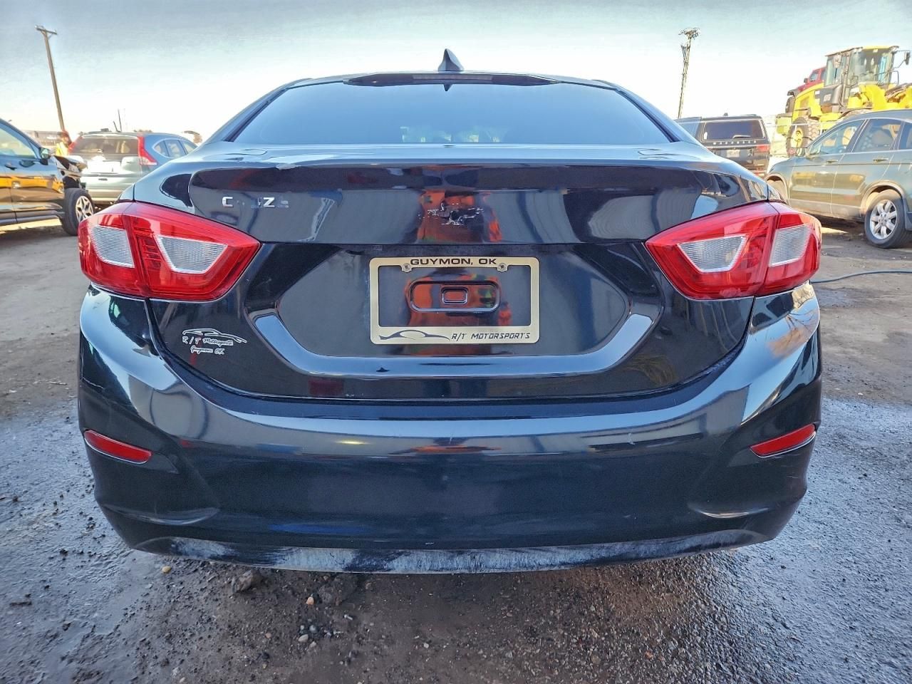 2017 Chevrolet Cruze ls