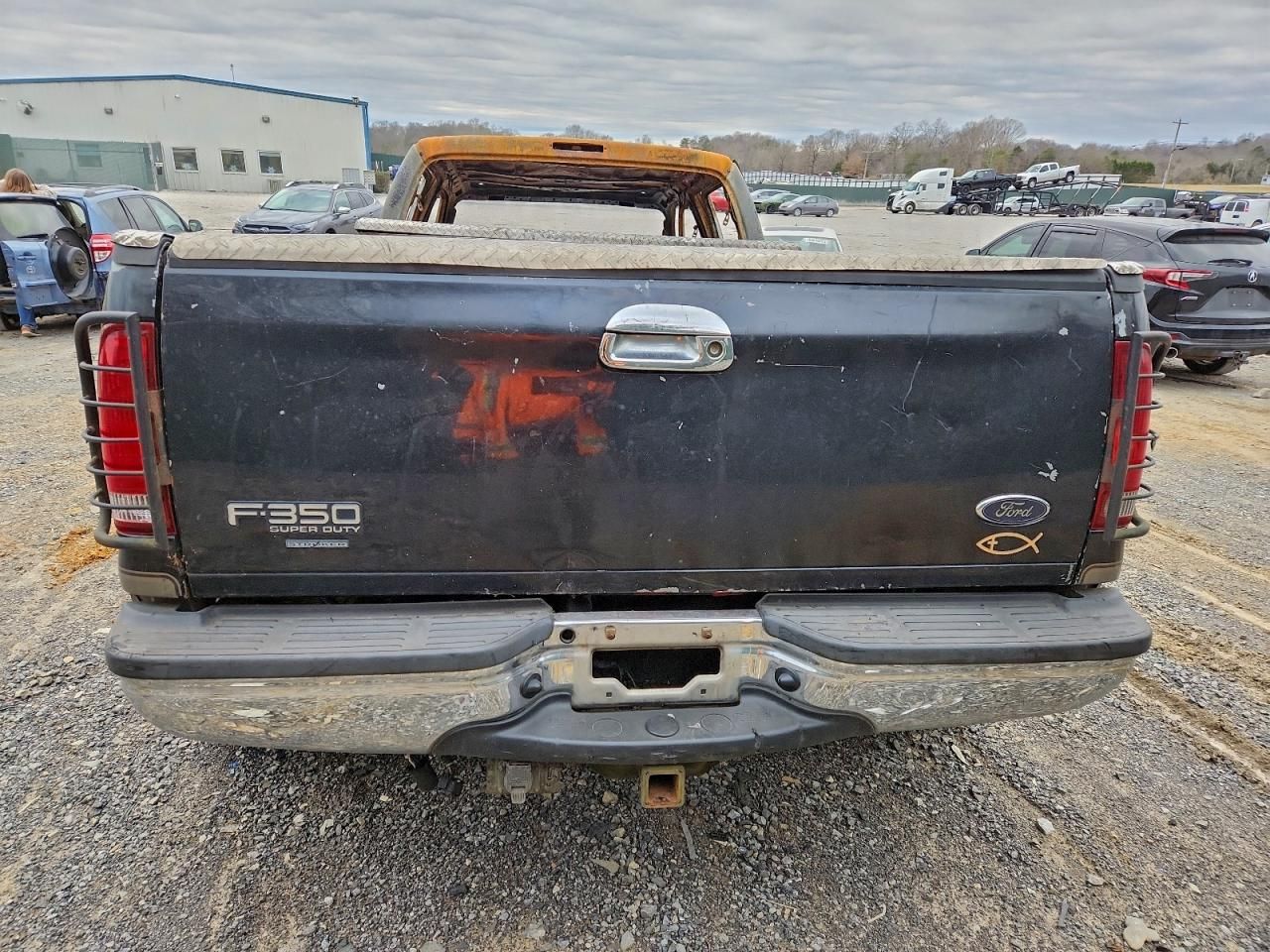 2002 Ford F350 Super Duty