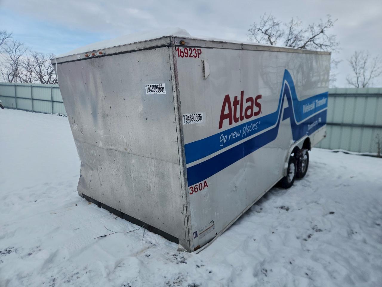 2024 Quality ITY Cargo 8.5X20TA3 Enclosed Cargo Trailer