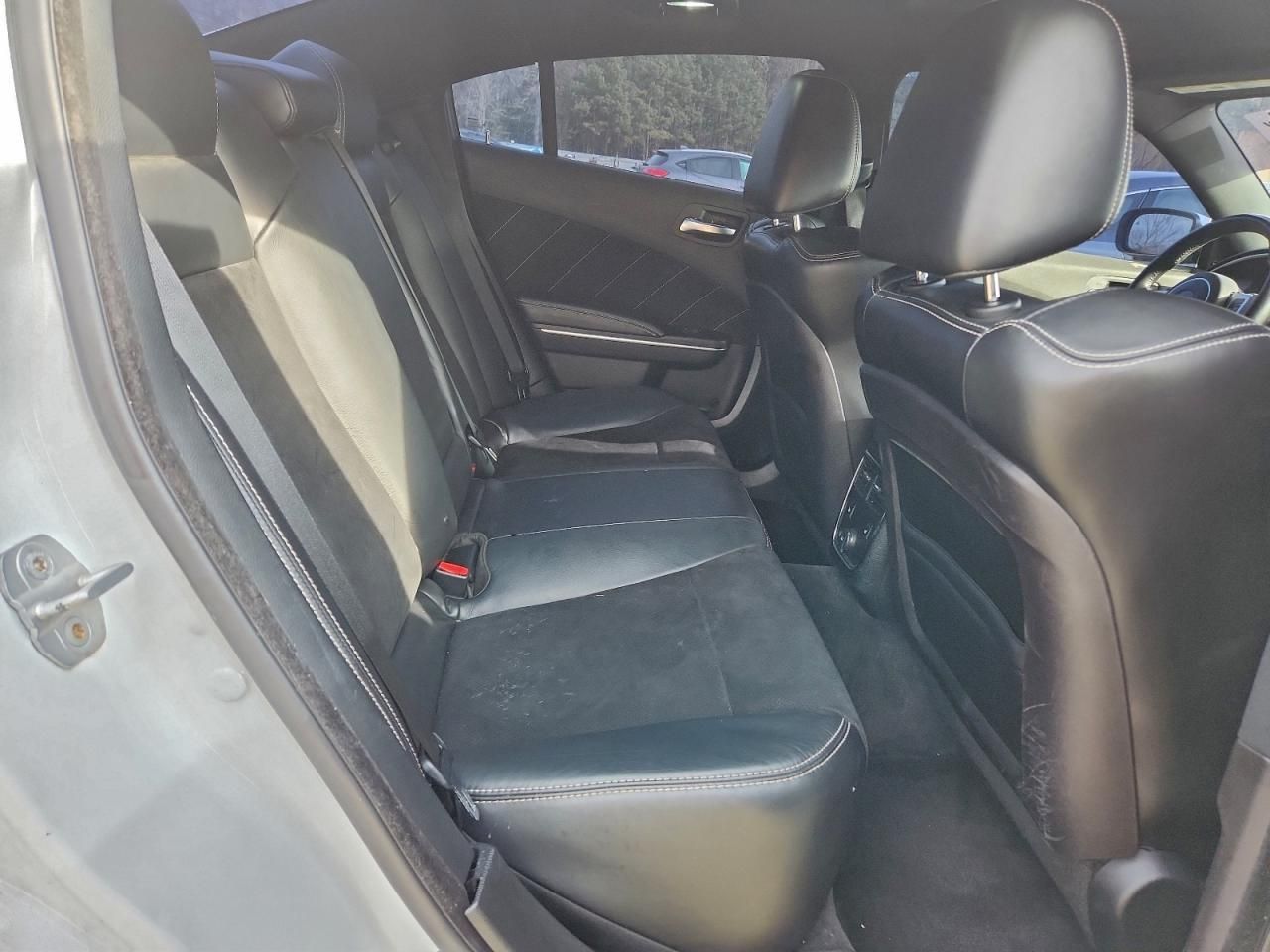 2012 Dodge Charger Srt-8