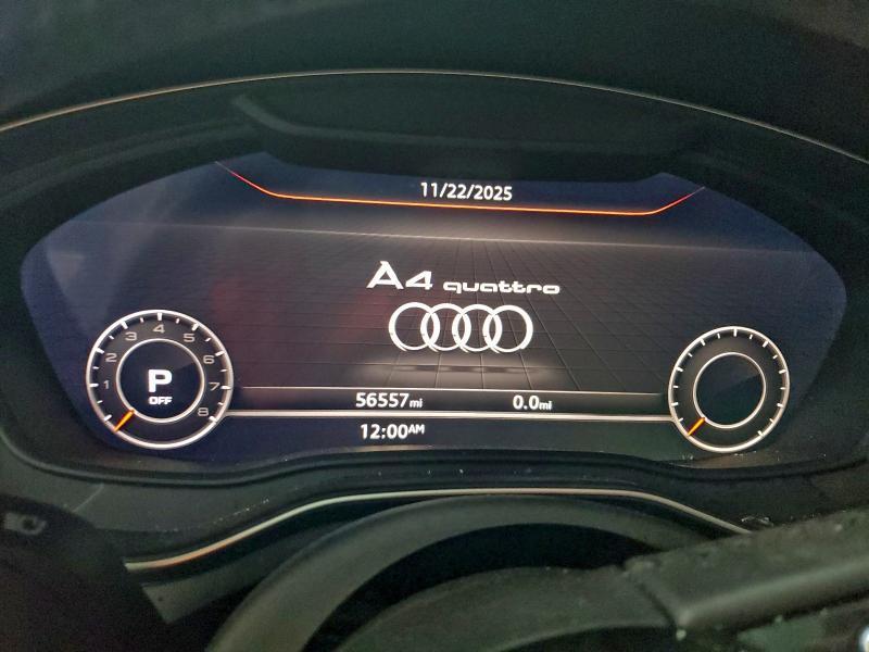 2017 Audi A4 Premium Plus