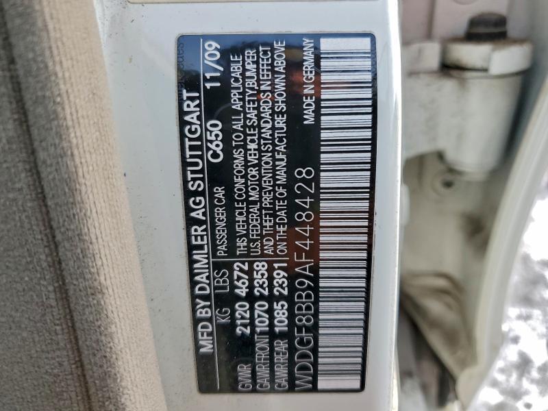 2010 Mercedes-Benz C 300 4matic