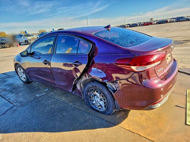 2018 KIA Forte lx