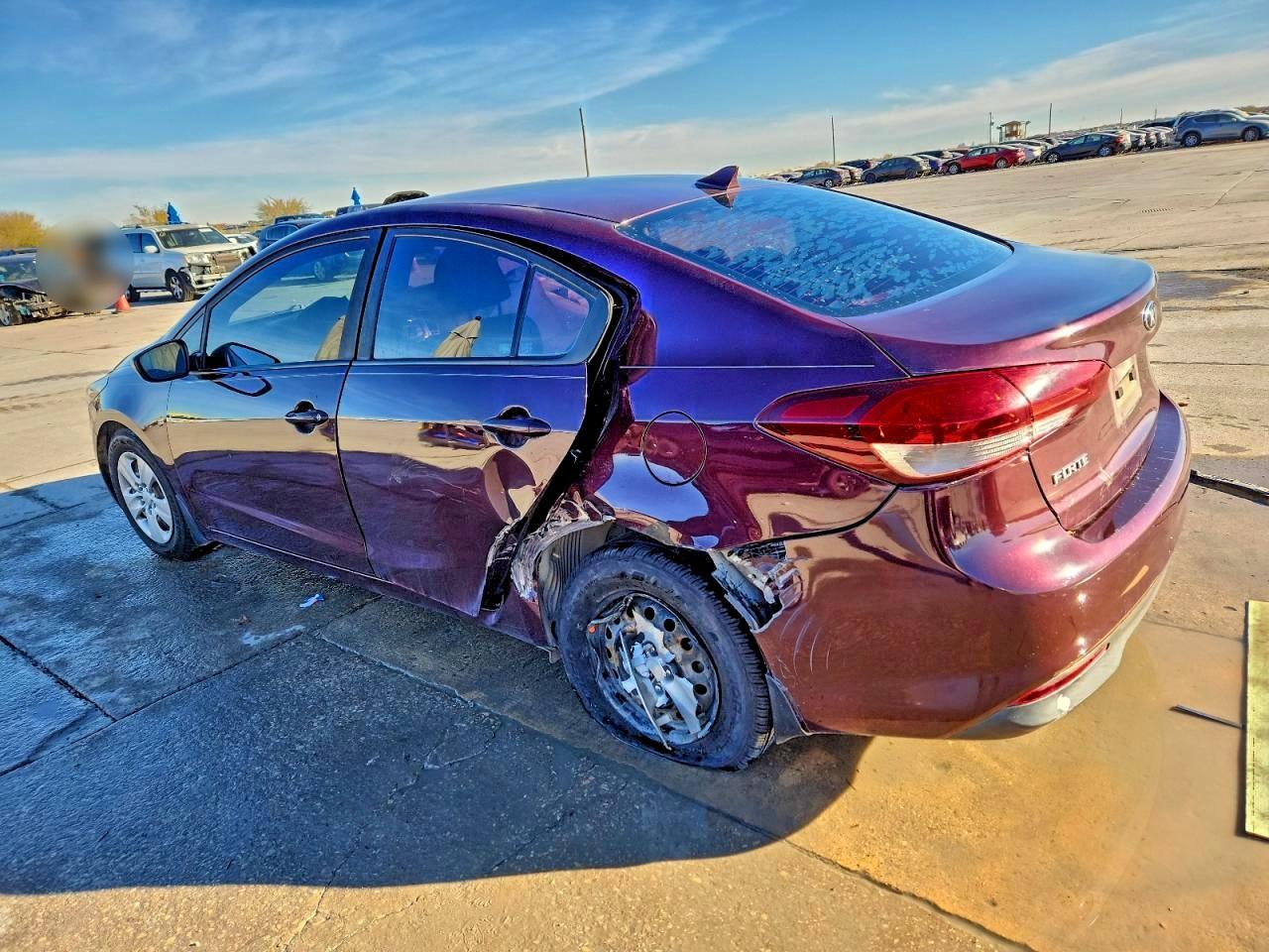 2018 KIA Forte lx