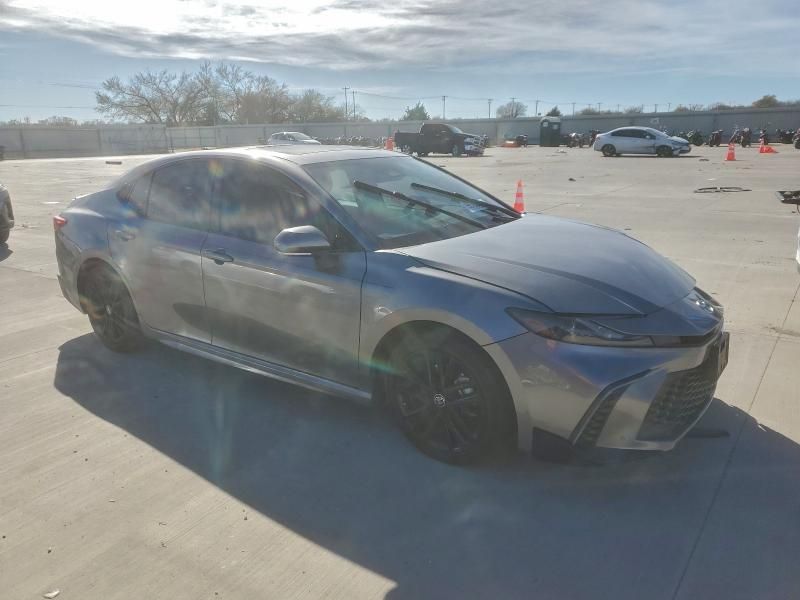 2025 Toyota Camry xse