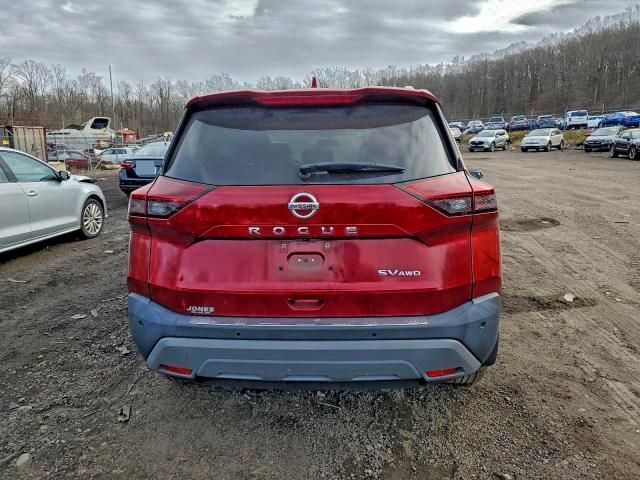 2021 Nissan Rogue sv