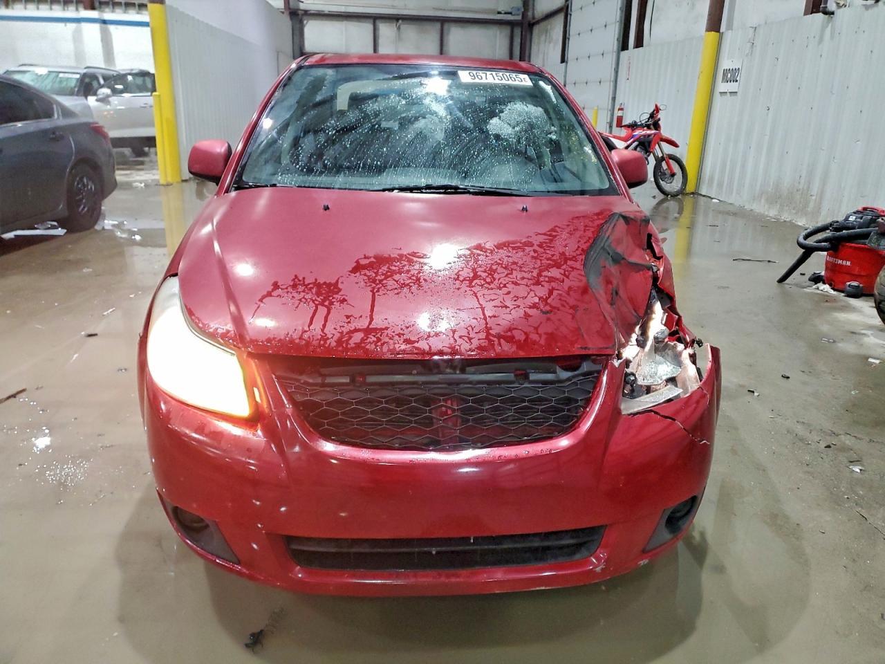 2012 Suzuki SX4 le