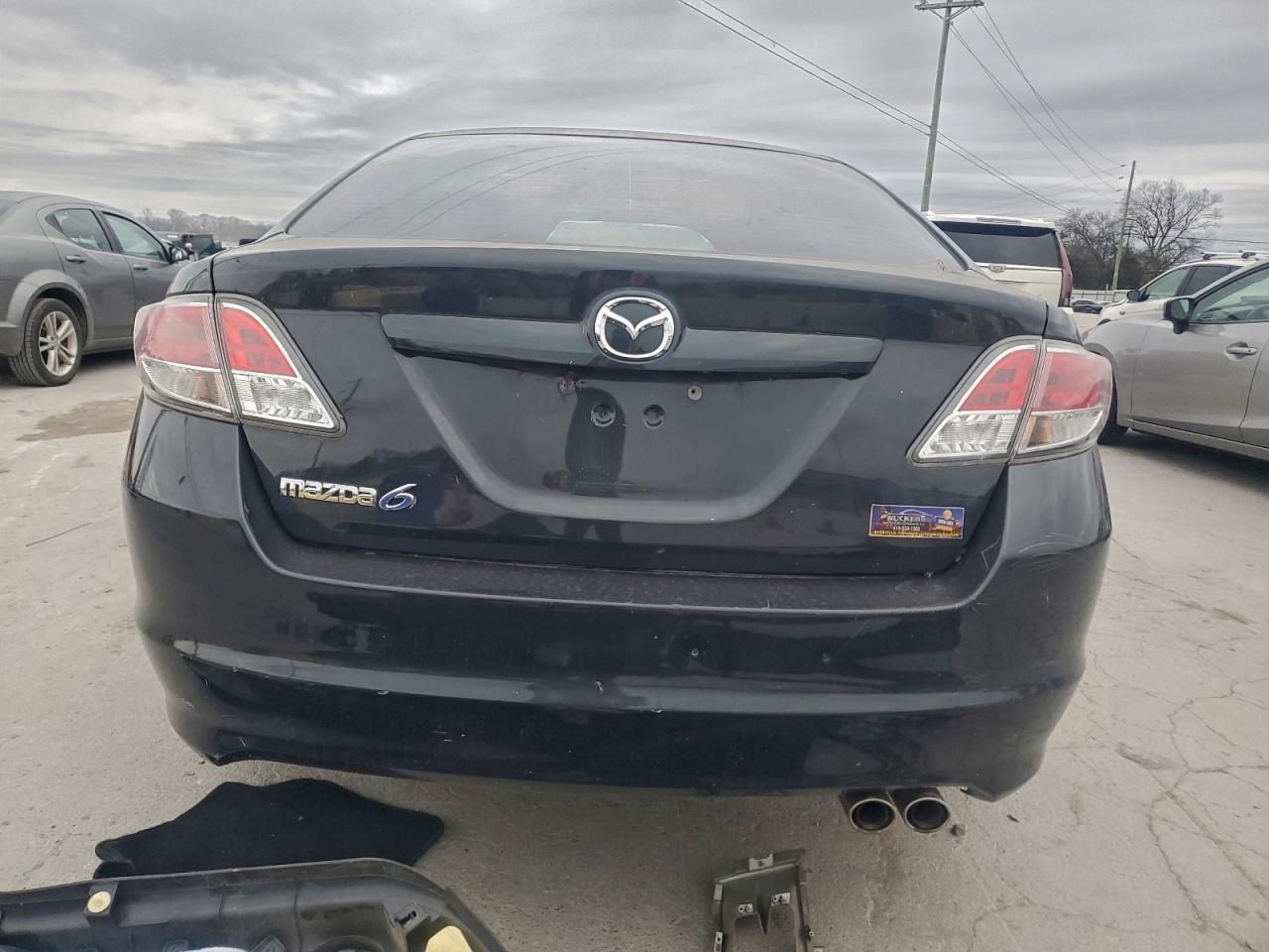 2012 Mazda 6 I
