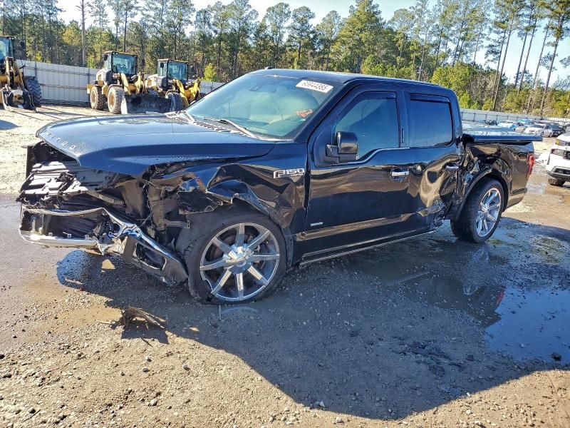 2017 Ford F150 Supercrew