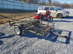Salvage trucks for sale at Gastonia, NC auction: 2015 Carry-On Utility Trailer