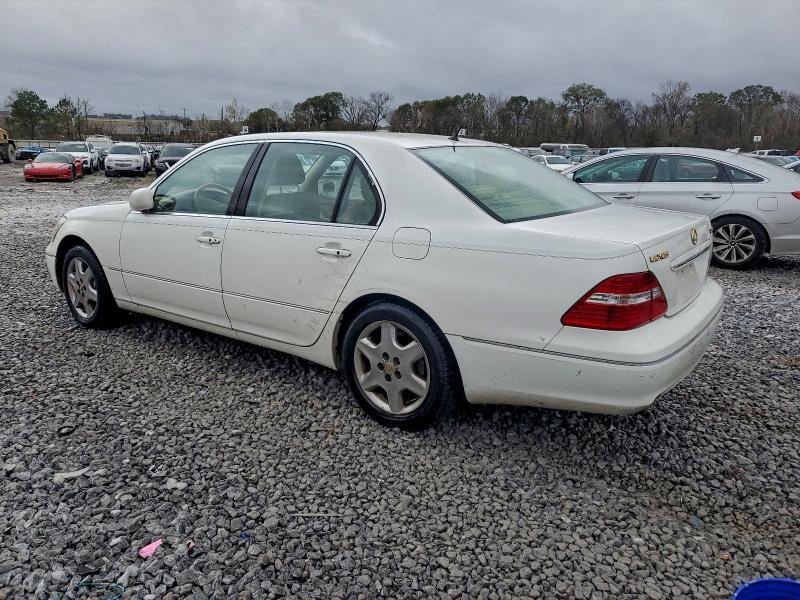 2004 Lexus Ls 430 Base