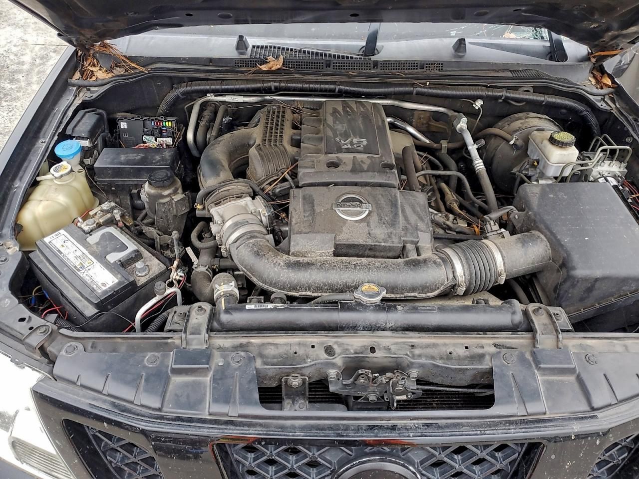 2019 Nissan Frontier s